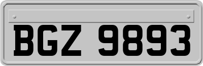 BGZ9893