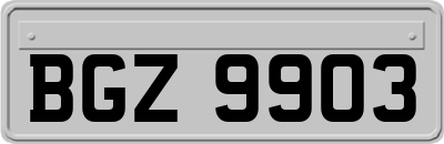 BGZ9903