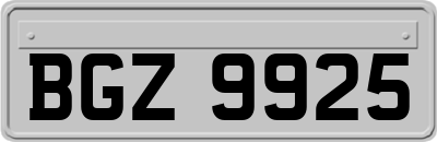 BGZ9925
