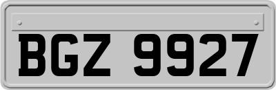 BGZ9927