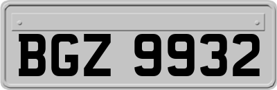 BGZ9932