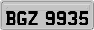 BGZ9935