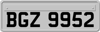 BGZ9952