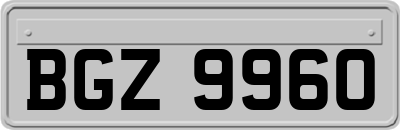 BGZ9960