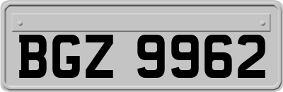 BGZ9962