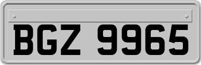 BGZ9965