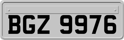 BGZ9976