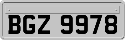 BGZ9978