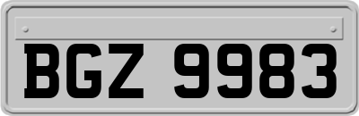 BGZ9983
