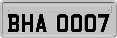 BHA0007