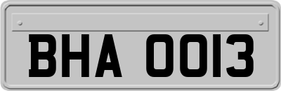 BHA0013