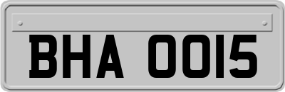 BHA0015