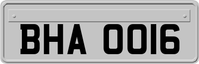 BHA0016