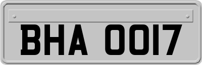 BHA0017