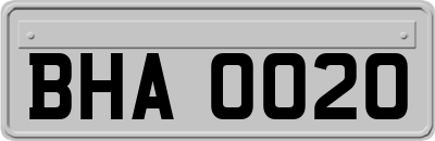 BHA0020