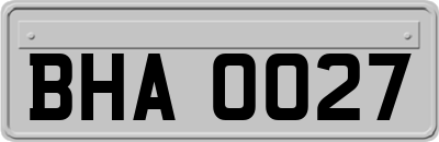 BHA0027