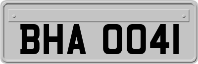 BHA0041