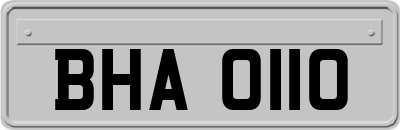 BHA0110