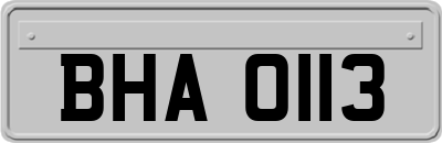 BHA0113