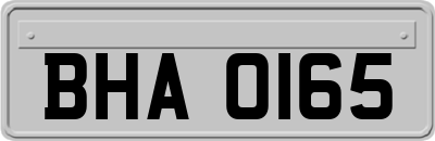 BHA0165