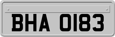 BHA0183