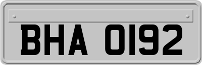 BHA0192