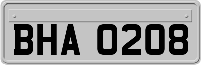 BHA0208