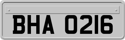 BHA0216