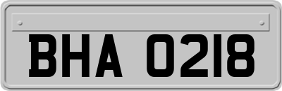 BHA0218