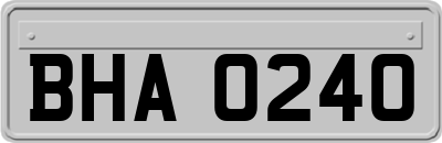 BHA0240