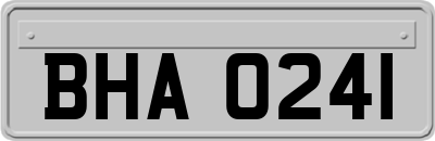 BHA0241