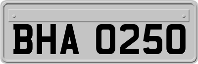 BHA0250