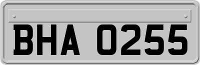 BHA0255