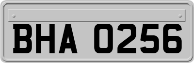BHA0256