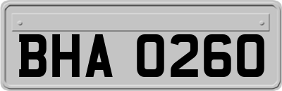 BHA0260