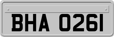 BHA0261