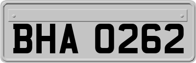 BHA0262