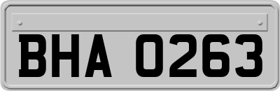 BHA0263