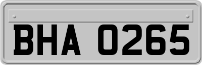 BHA0265