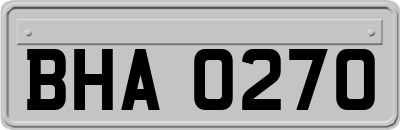 BHA0270