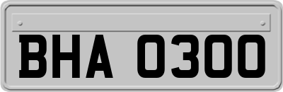 BHA0300
