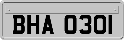 BHA0301