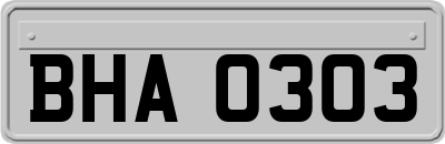BHA0303