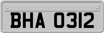 BHA0312