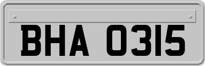 BHA0315