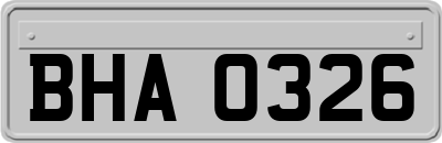 BHA0326