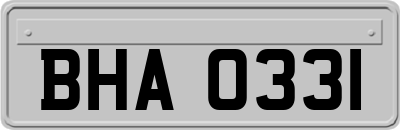 BHA0331