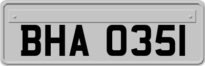 BHA0351