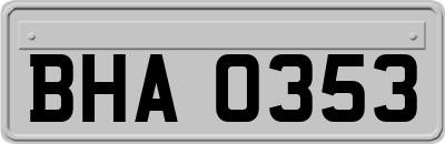 BHA0353