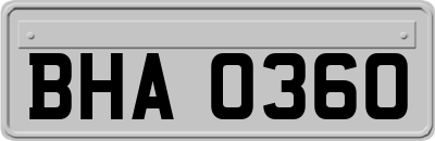BHA0360